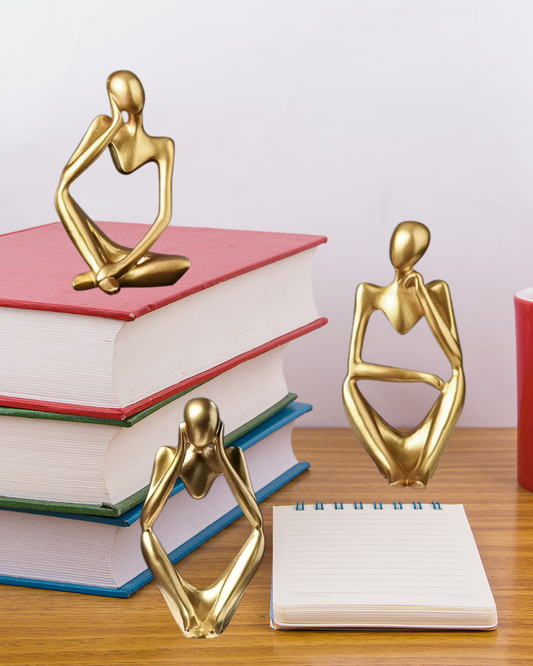 Figurine Abstraite Scandinave