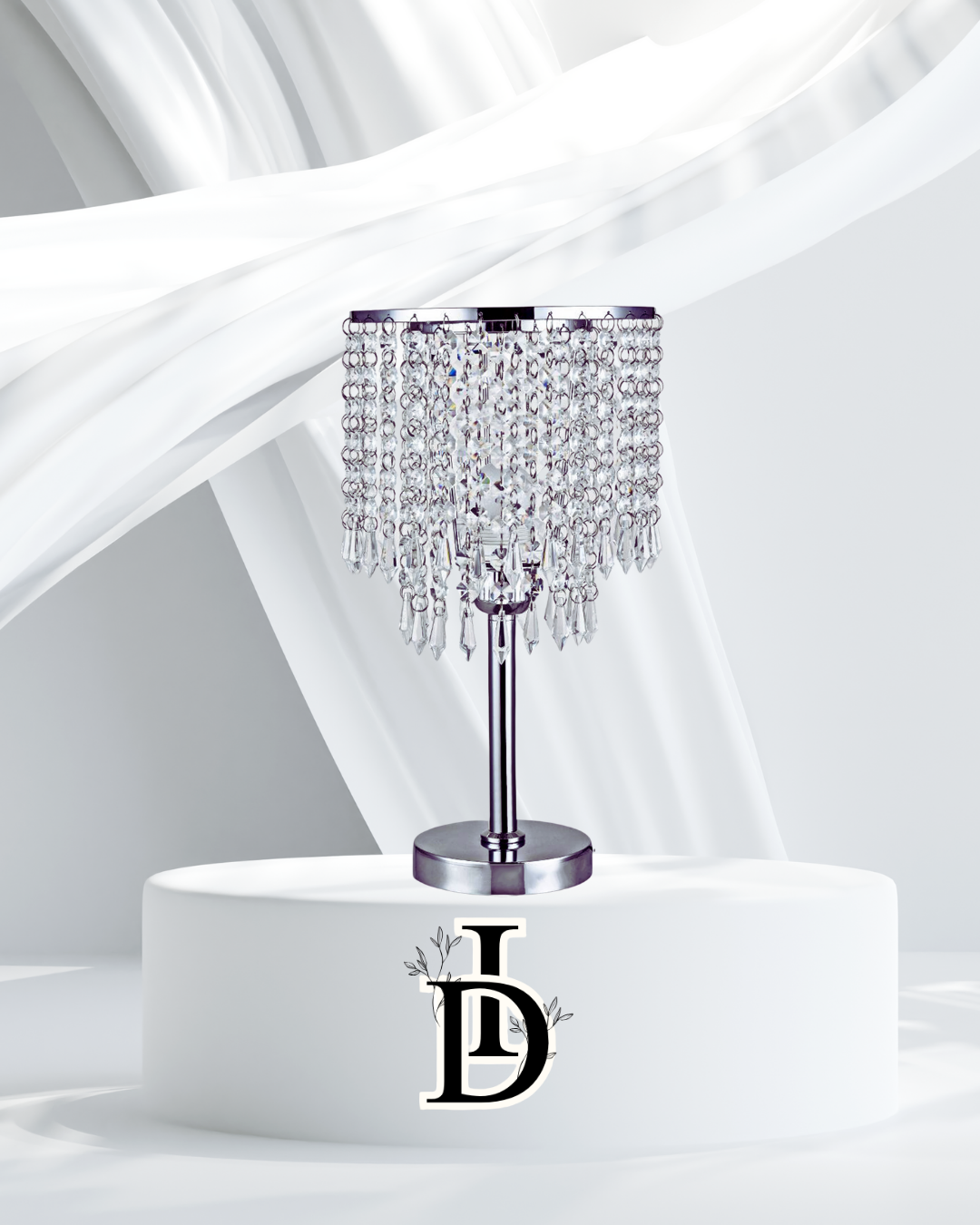 Lampe de Table en Cristal