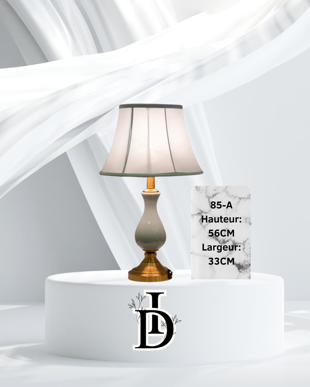 Lampe de Chevet Moderne en Céramique