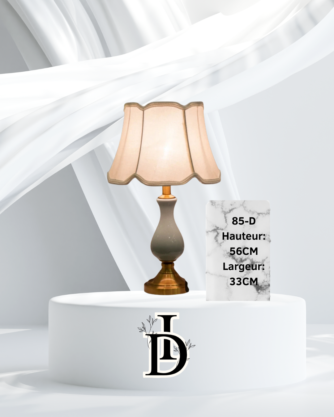 Lampe de Chevet Moderne en Céramique