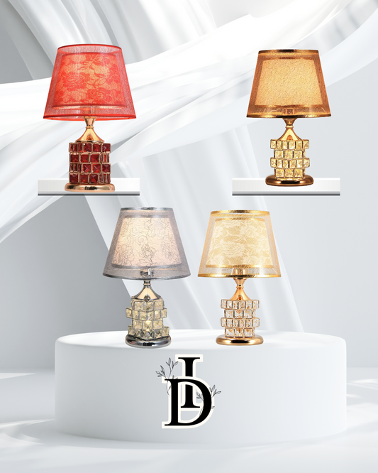 Lampe de table en cristal