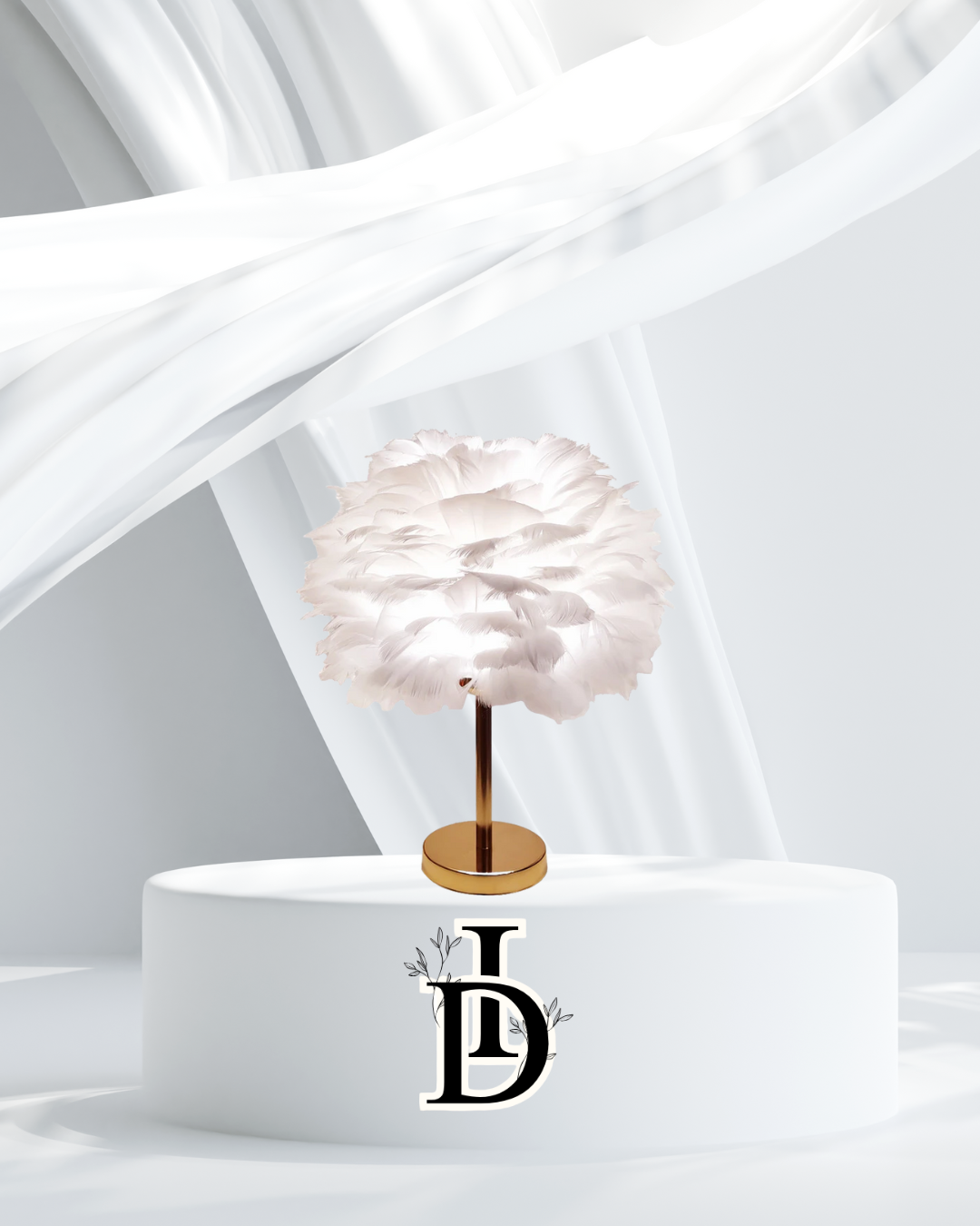 Lampe à Plumes