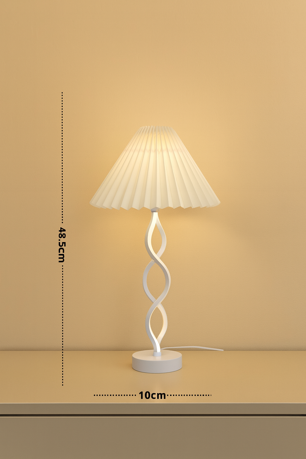 Lampe de Table Moderne USB
