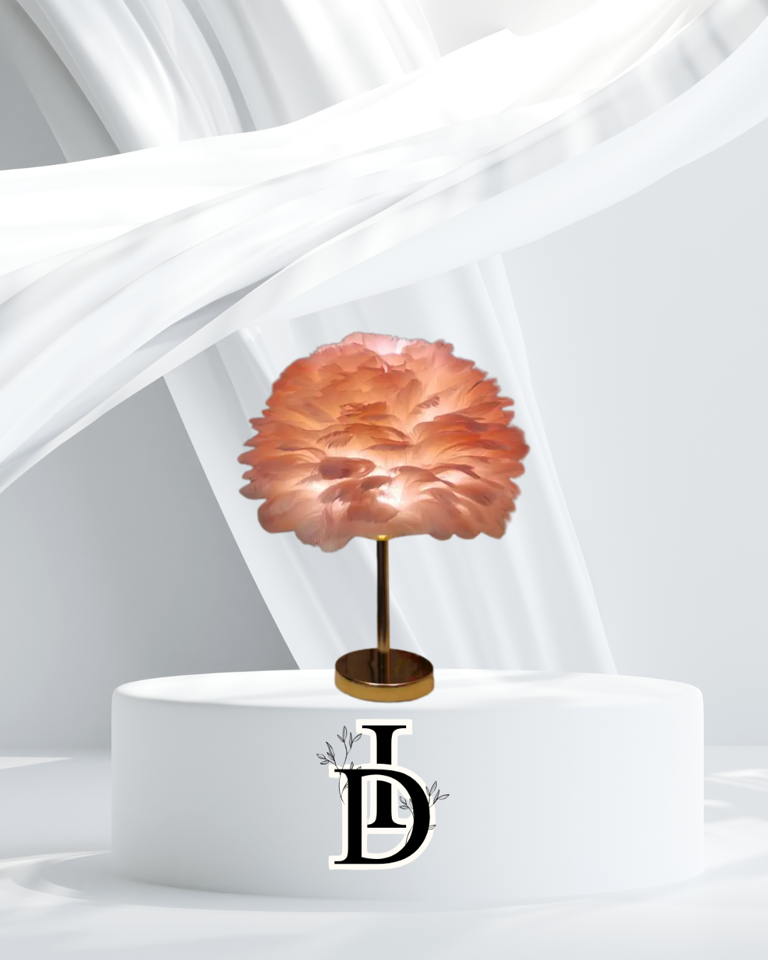 Lampe à Plumes