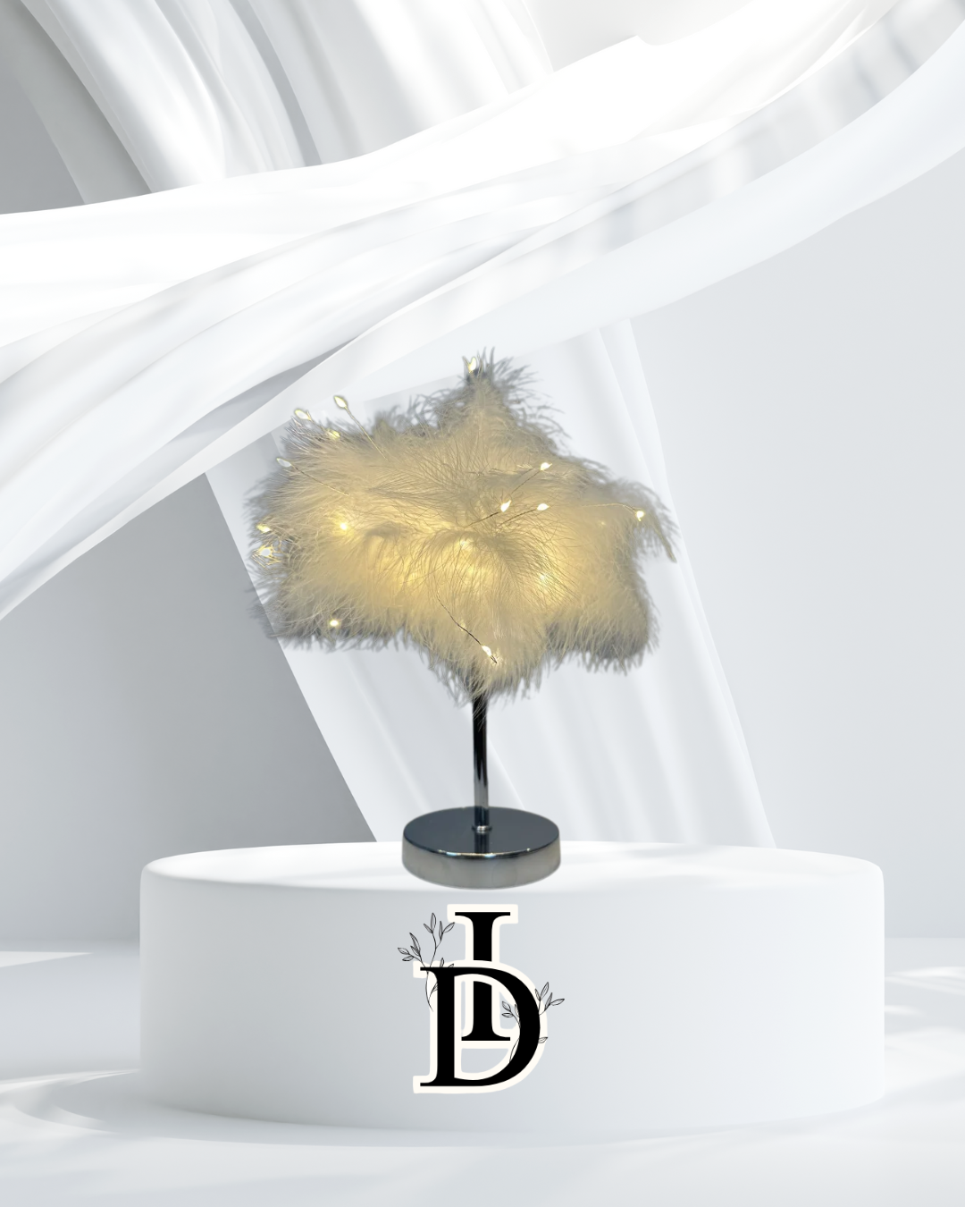 Lampe à Plumes