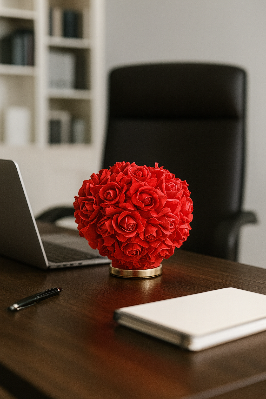 Lampe Bouquet de Roses