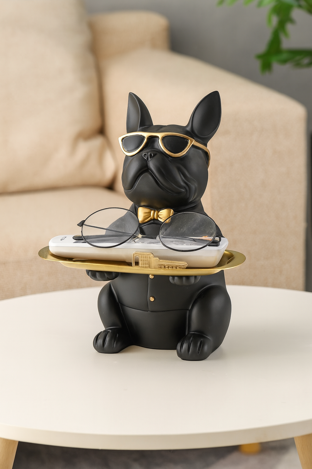 Plateau Bouledogue Design