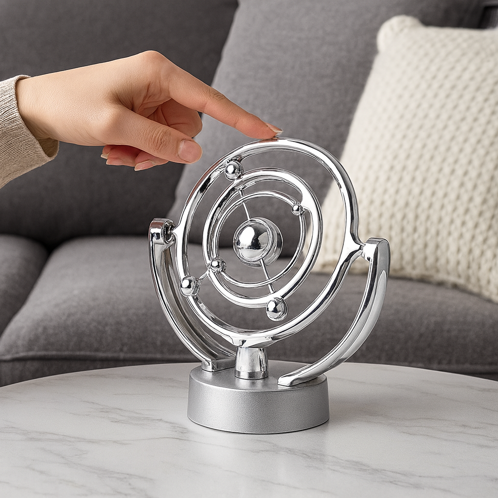 Modèle Rotatif de la Terre à Mouvement Perpétuel