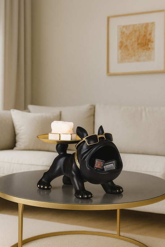 Plateau Porte-clés Bouledogue Français