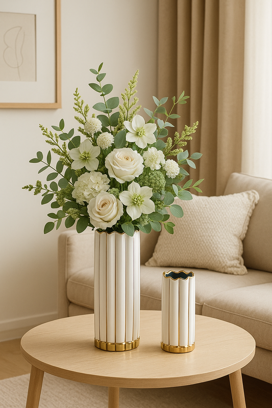 Vase en céramique contemporaine “Aurora”