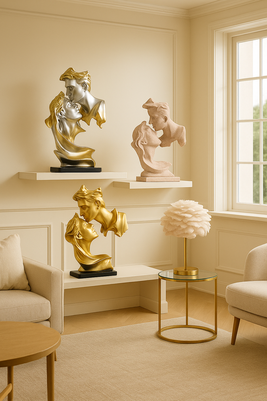 Mini Statue "Baiser des Amoureux"