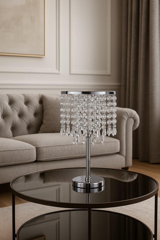 Lampe de Table en Cristal
