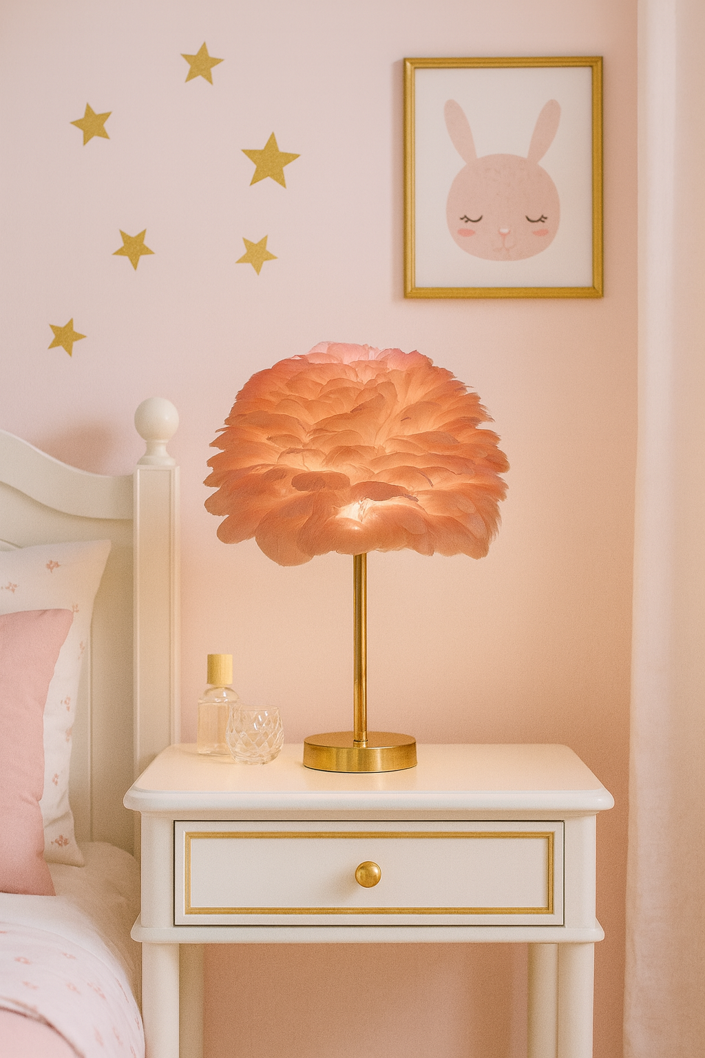 Lampe à Plumes