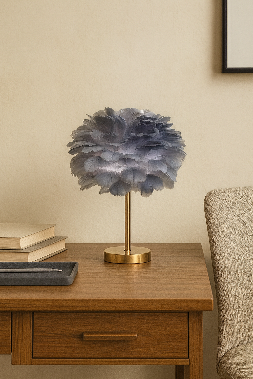 Lampe à Plumes