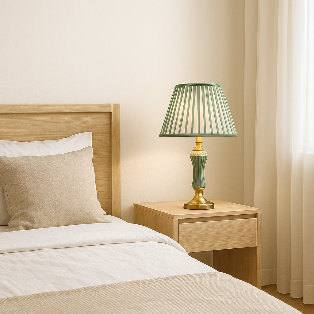 Lampe de Chevet Moderne en Céramique