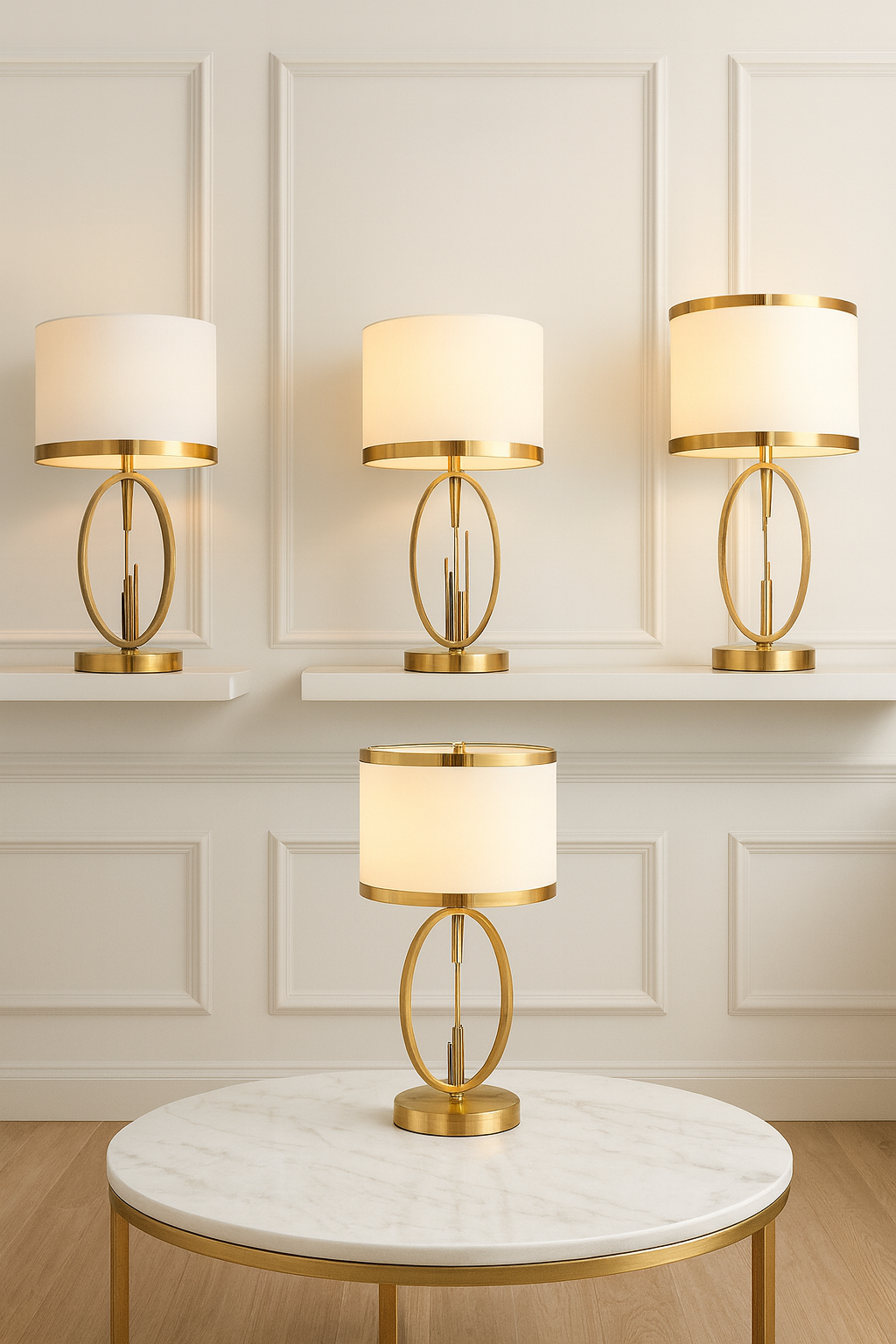Lampe de table LED moderne