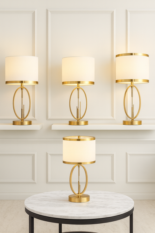 Lampe de table LED moderne