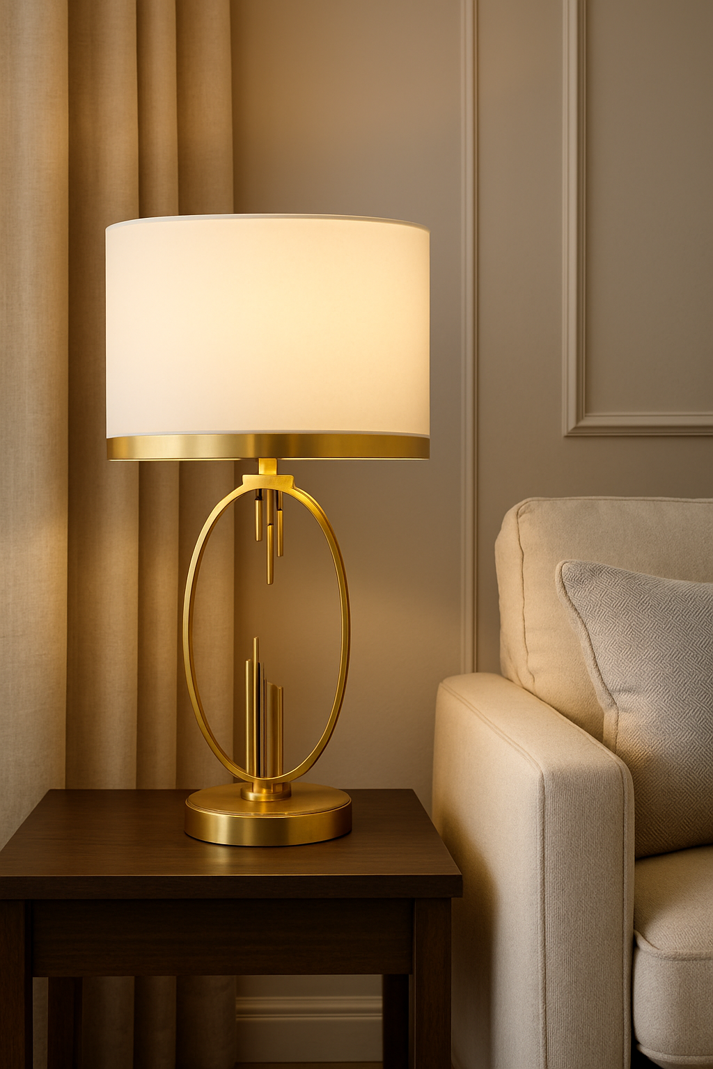 Lampe de table LED moderne