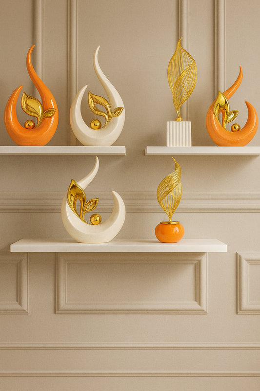 Statue Céramique Nordique