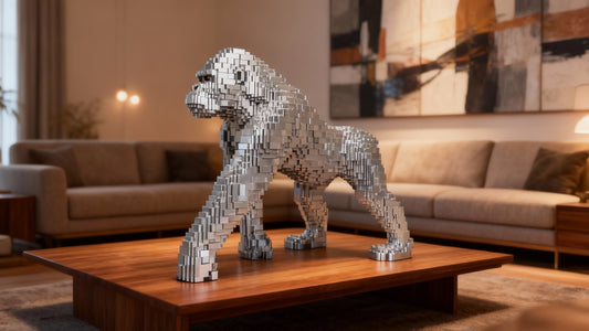 Sculpture Gorilla Artisanale en Résine
