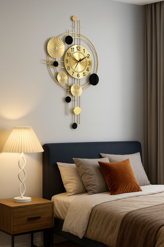 Horloge Murale Nordique Moderne