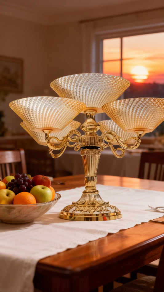 Coupe à Fruits Rotative Style Européen