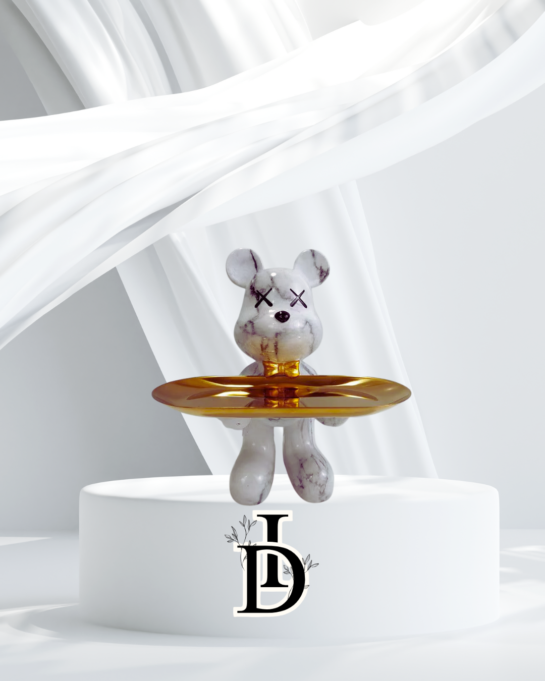 Statue Ours Graffiti 21 cm