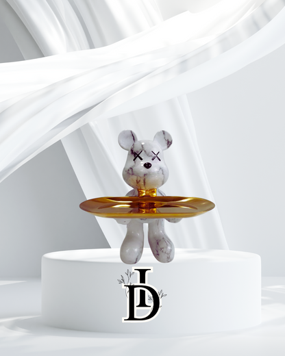 Statue Ours Graffiti 21 cm