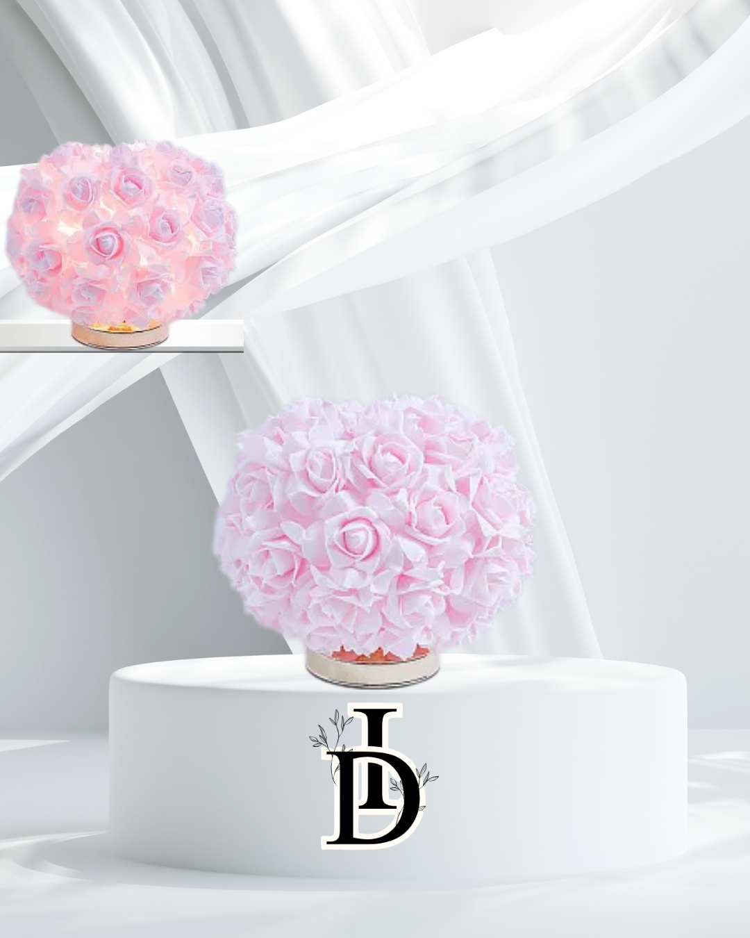 Lampe Bouquet de Roses