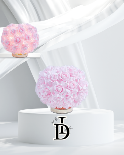 Lampe Bouquet de Roses