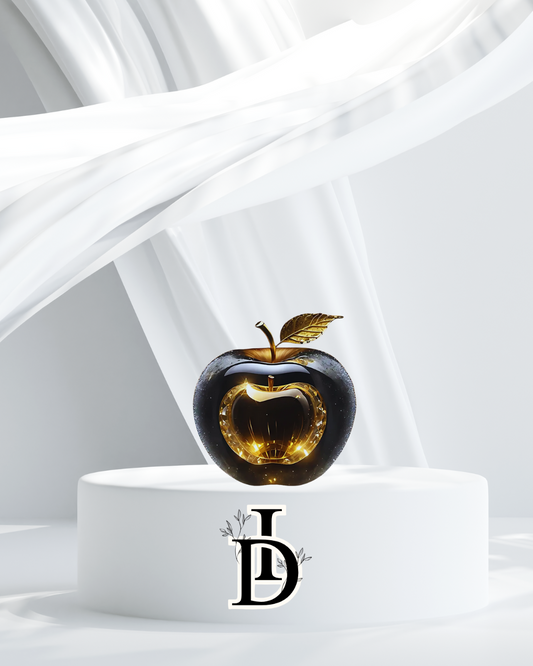 Décoration de Table Pomme en Acrylique 2D
