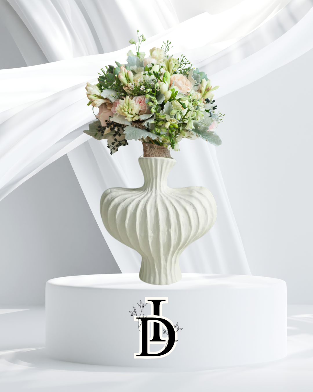 Vase Moderne Imitation Céramique