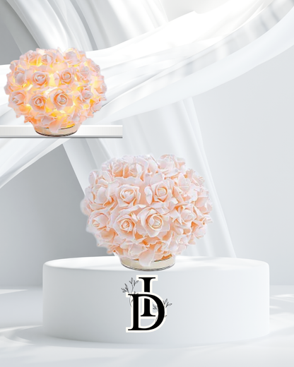 Lampe Bouquet de Roses