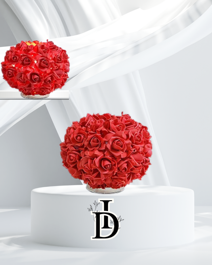 Lampe Bouquet de Roses