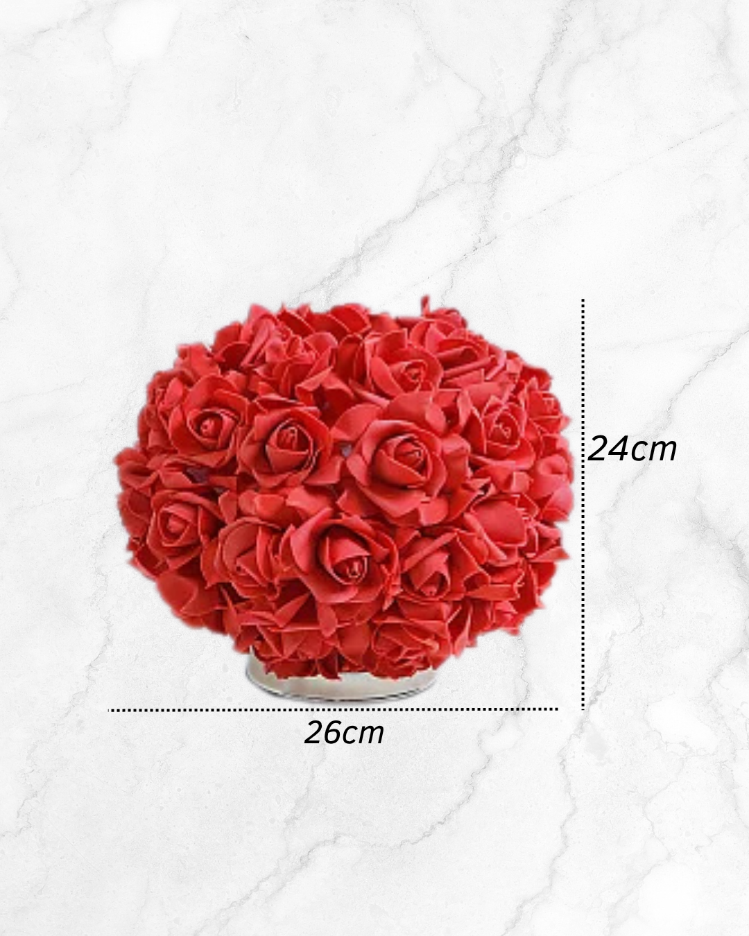 Lampe Bouquet de Roses