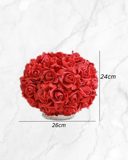 Lampe Bouquet de Roses