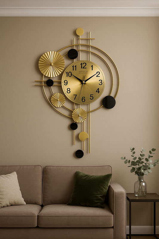 Horloge Murale Nordique Moderne