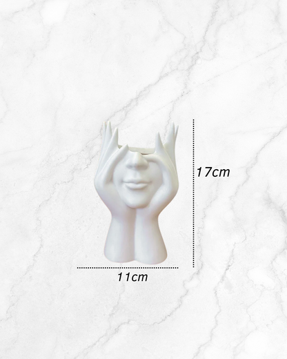 Porte-Stylo Art Corps Humain