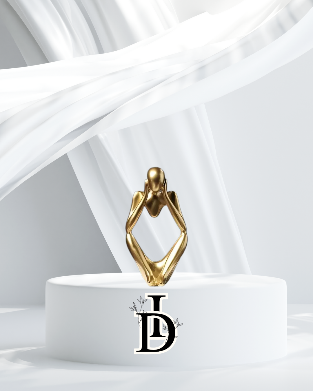 Figurine Abstraite Scandinave