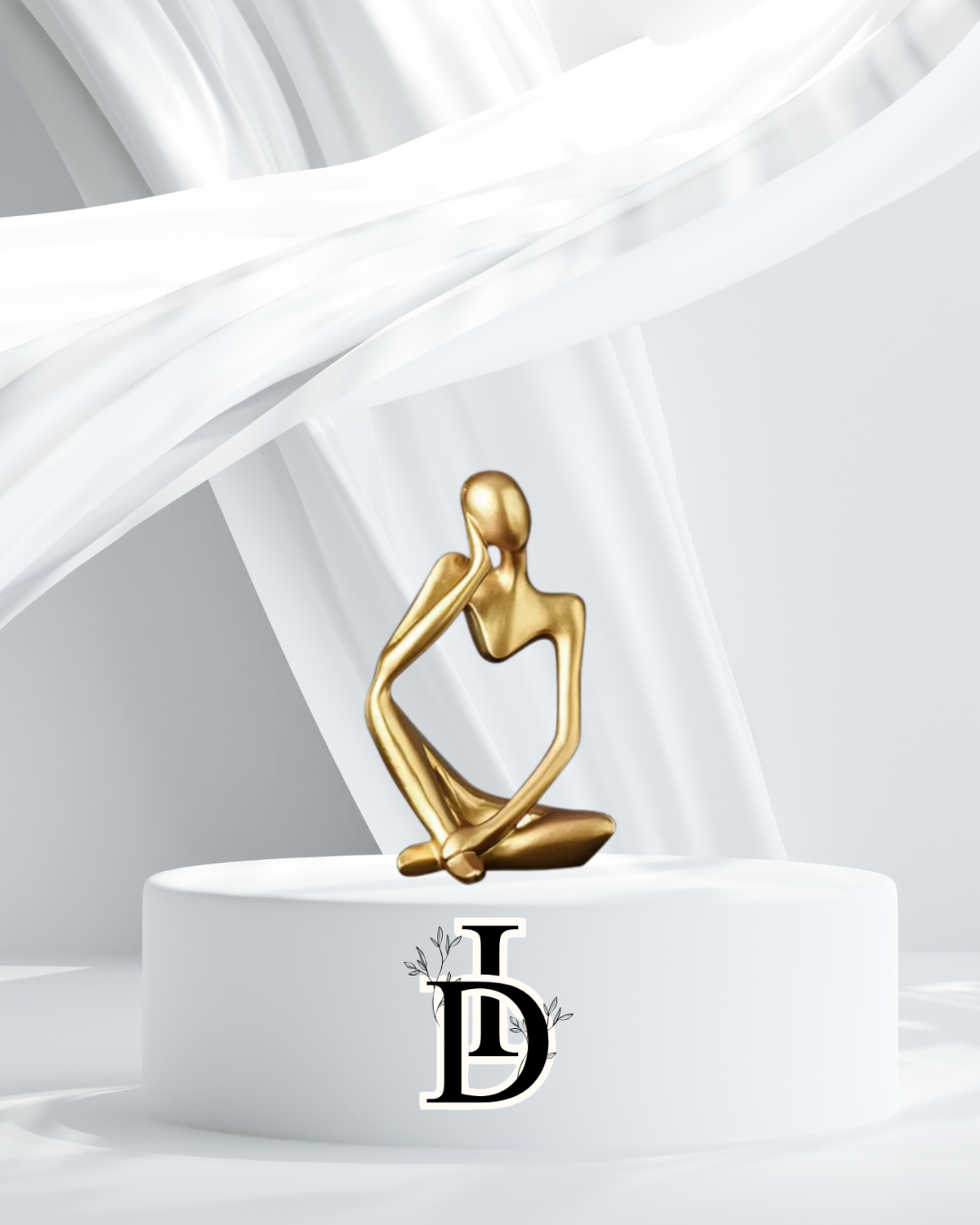 Figurine Abstraite Scandinave