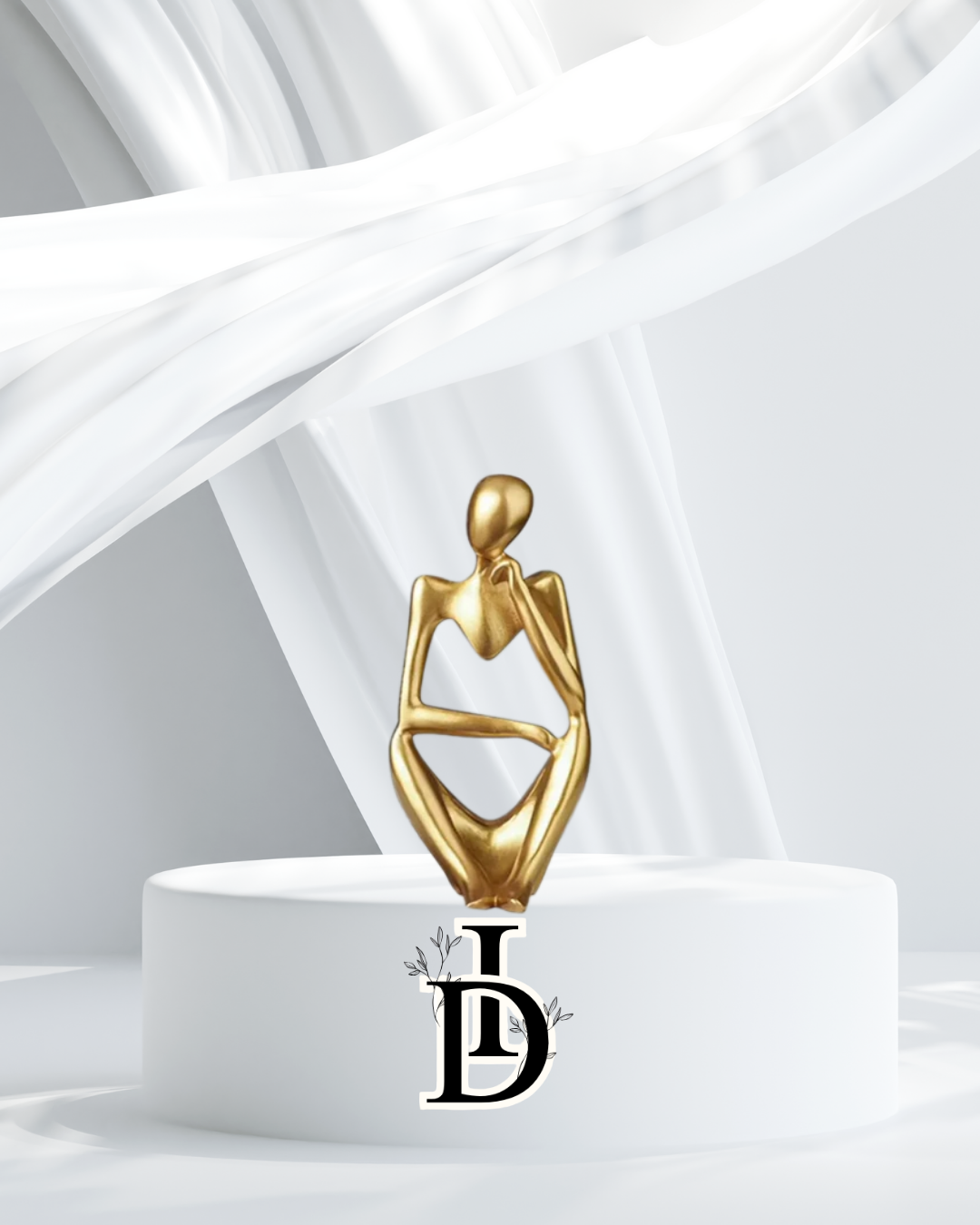 Figurine Abstraite Scandinave