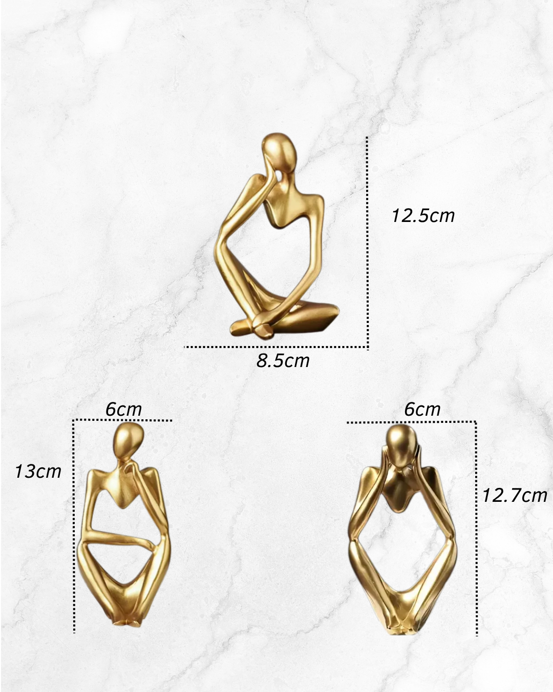 Figurine Abstraite Scandinave