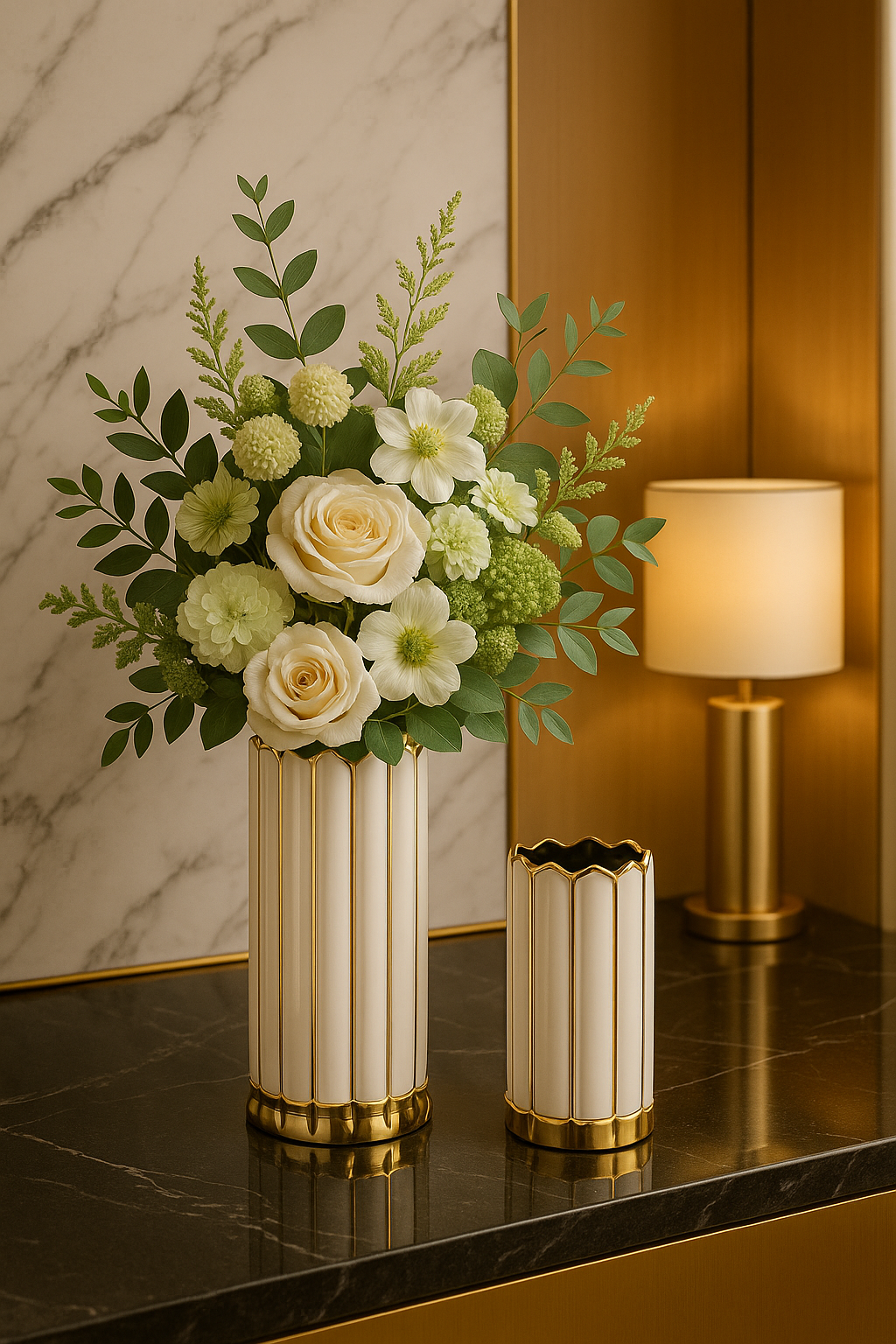 Vase en céramique contemporaine “Aurora”