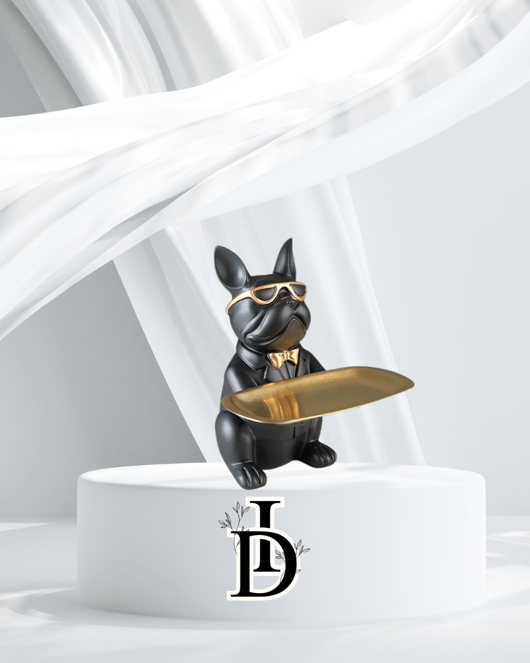 Plateau Bouledogue Design