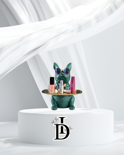 Plateau Bouledogue Design