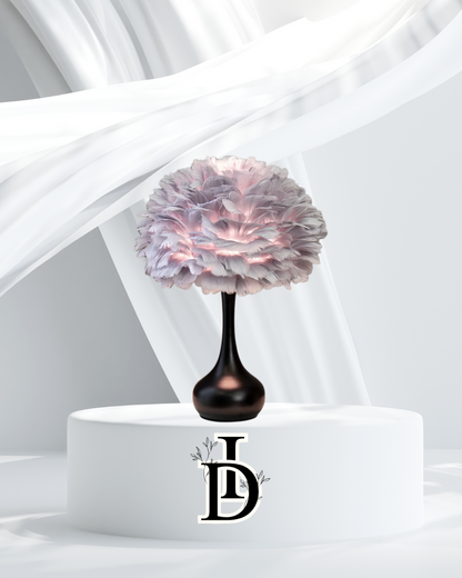 Lampe de Chevet LED Plume