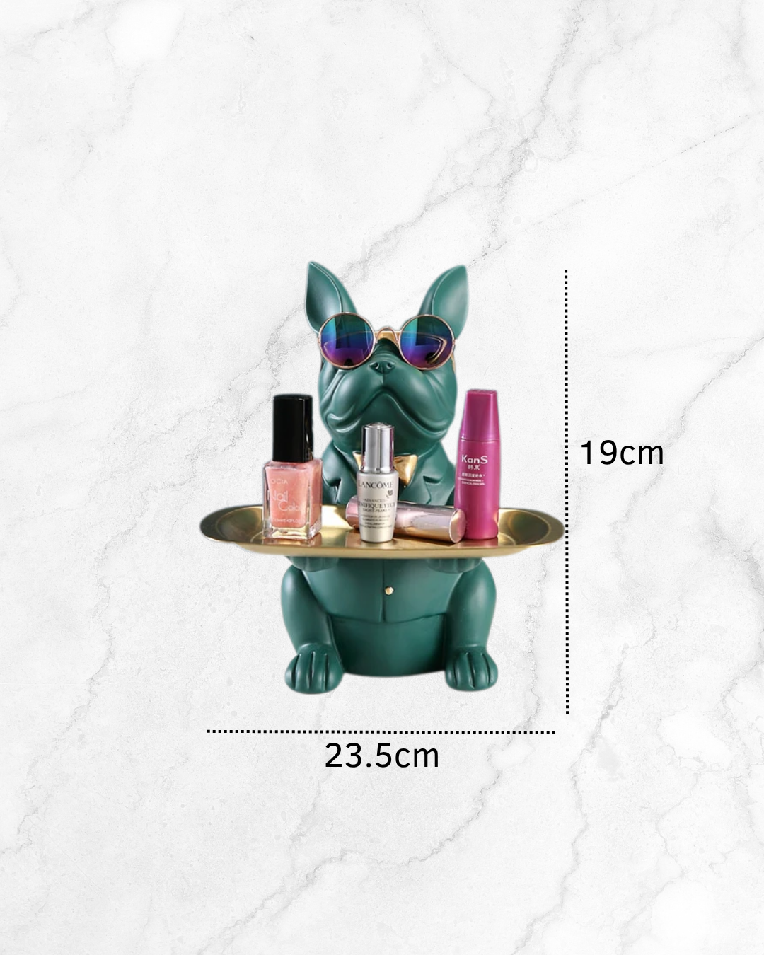 Plateau Bouledogue Design