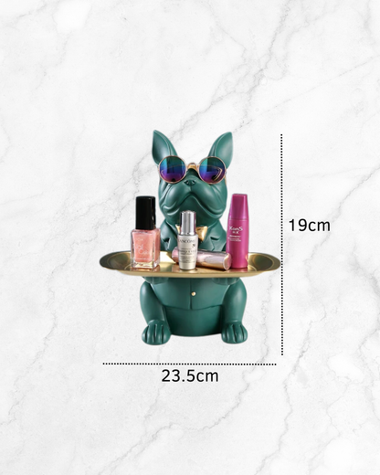 Plateau Bouledogue Design