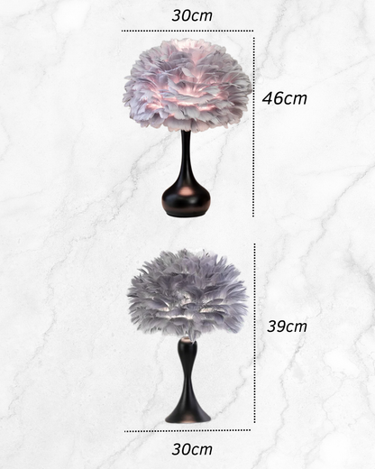 Lampe de Chevet LED Plume
