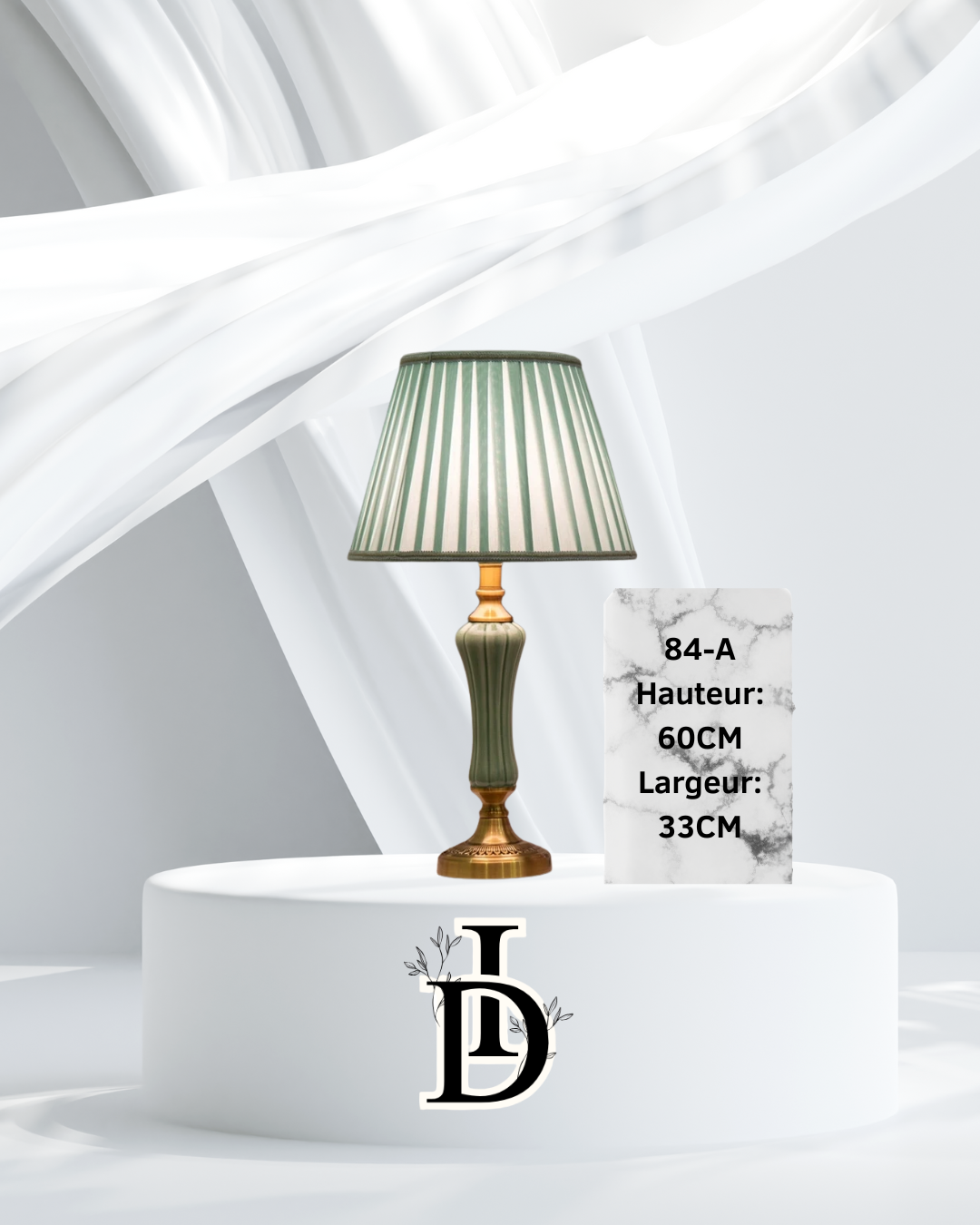 Lampe de Chevet Moderne en Céramique
